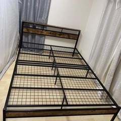 ニトリ　ダブルベッド　[引き取りに来られる方　限定]