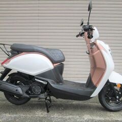 SYM　Umi 115　後期モデル　インジェクション　115cc　4ストエンジン　実走行　おしゃれモダン　デジアナ　乗って帰れます。の画像