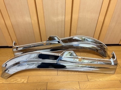 三菱ふそう　純正メッキフェンダー左右セット