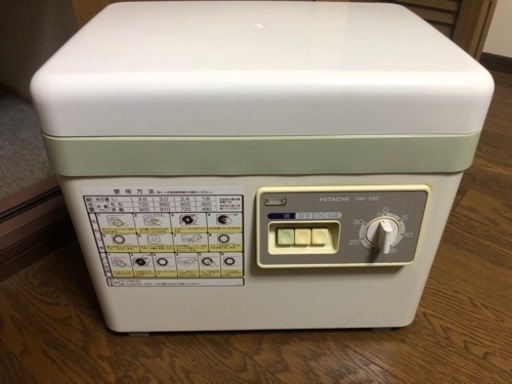 餅つき機　もろぶた付き