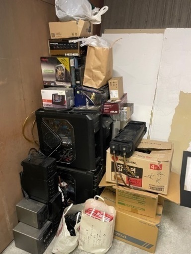 水冷システム済みエンコードマシン他