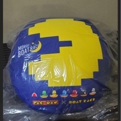 ボートレース　パックマン　クッション