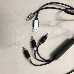 Lighnting RCA 変換ケーブル ラインニング AV変換...