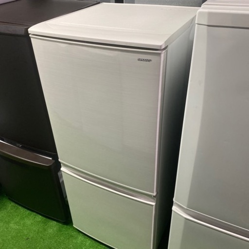 大阪限定●配送無料●2018年製●SHARP●SJ-D14D-W●冷蔵庫