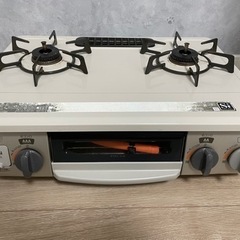 【受取予定者決定】ガスコンロ　LPガス　リンナイ　Rinnai