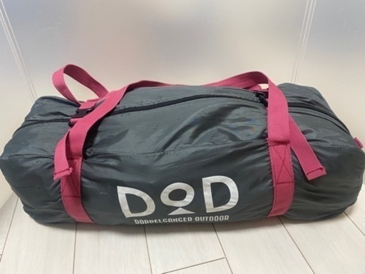 DOD モノポールテント　1〜2人用　T1-442希少品