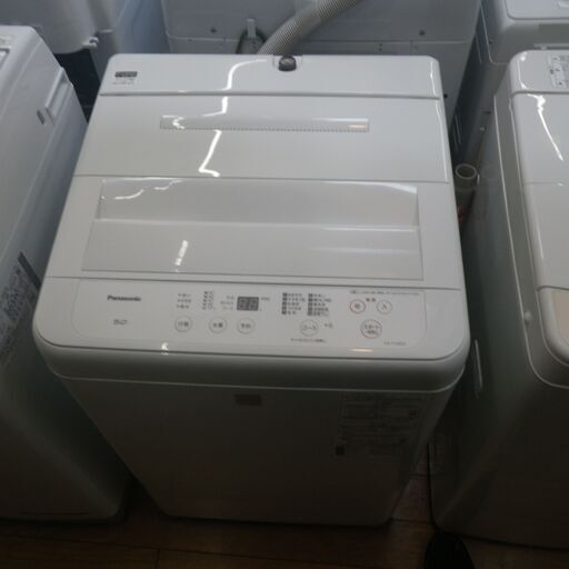 パナソニック 5.0kg洗濯機 2021年製 NA-F50BE8 【モノ市場東浦店】41