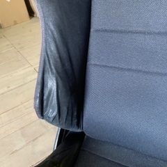 RECARO レカロ SR3 SR-3 インテグラ DC2 タイプR ブラック シビック レカロシート 2脚セット　中古の画像