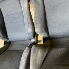 RECARO レカロ SR3 SR-3 インテグラ DC2 タイプR ブラック シビック レカロシート 2脚セット　中古の画像