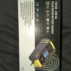 バッテリー 充電器 メンテナンス充電器 バッテリーチャージャー ...