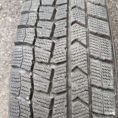 ダンロップタイヤ　スタットレス　ホイル付き　早い者勝ち