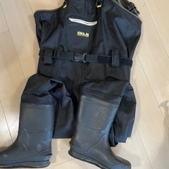 ウェーダー　数回使用の画像