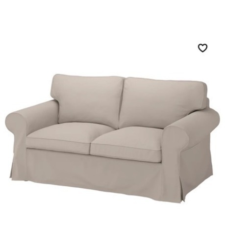 IKEA ソファ　2人掛け　取りに来てくださる方