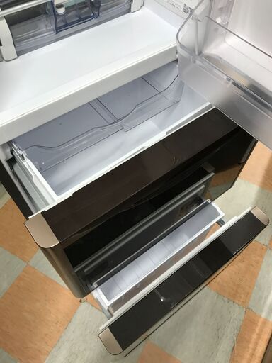 冷蔵庫 ヒタチ R-S3700FV 2015年製 ※当店3ヶ月保証