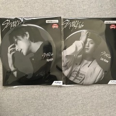 ストレイキッズ　缶バッチの画像