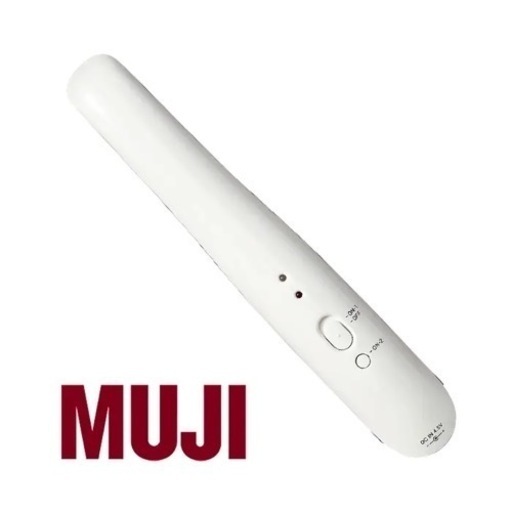 【値下げ】【定価3990円】無印良品 コードレスエアアイロン