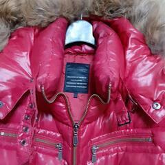 【ダウン90%】中古PAZZO DENIM STORE赤ダウンラ...