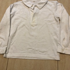 120cm 式服　ソフトフォーマル　シャツ