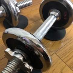 ダンベル　2個　一個あたり3.8kg