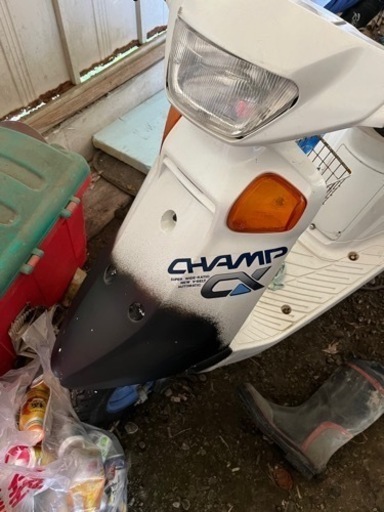 YAMAHAのチャンプです