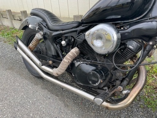 YAMAHA・ビラーゴ・アメリカンカスタム・チョッパー・全国陸送可能〜