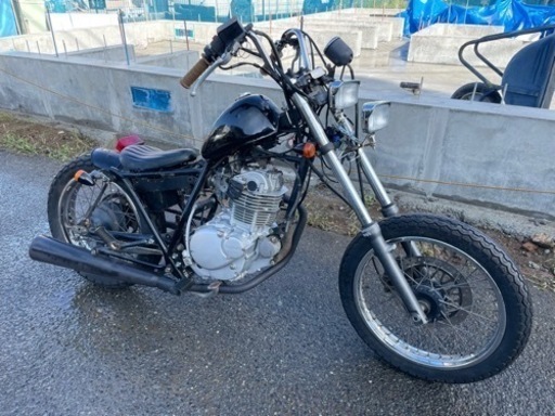 SUZUKI グラストラッカー250  チョッパーカスタム