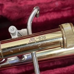 JUPITER ジュピター テナーバストロンボーン JSL-636の画像