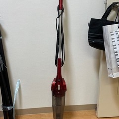 (取引予定)掃除機　2018年製の画像