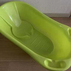 【受渡予定者決定済】ベビーバス バスチェア セットの画像