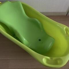 【受渡予定者決定済】ベビーバス バスチェア セットの画像