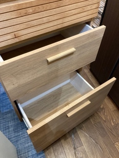 東馬（会社名）ナチュラルウッド　クリーニング済み【管理番号81010】