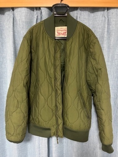 ※値下げ※リーバイス（Levi's）MA-1 カーキ