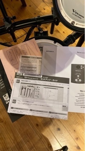 Roland ローランド　電子ドラム　TD-1 DMK