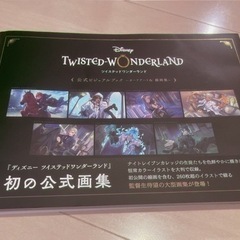 ツイステッドワンダーランド ビジュアルブック