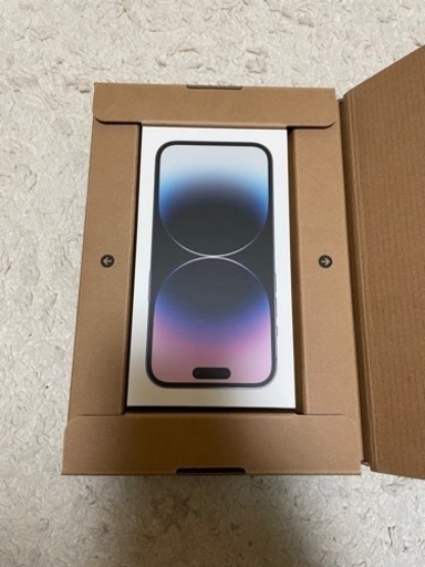 【新品未開封】iPhone14pro 256GB ディープパープル
