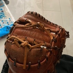 硬式グローブ　ファーストミットの画像