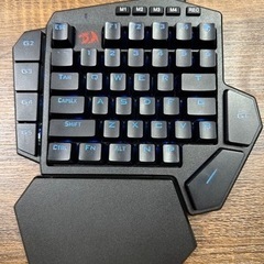 【お値下げ】Redragon片手用メカニカルキーボード