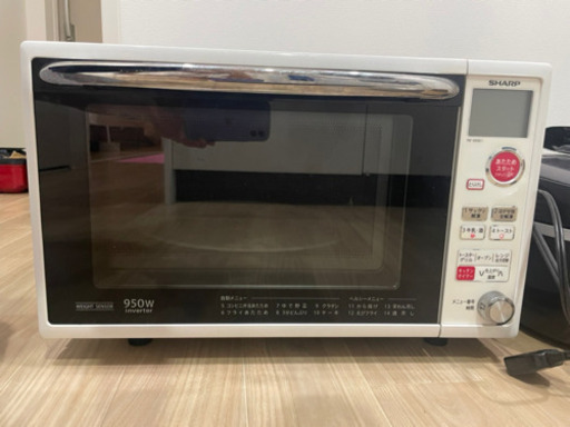 SHARP2014年製 オーブンレンジ