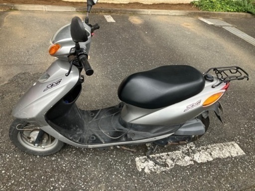 個人出品　原付バイク　ヤマハ　JOGジョグ