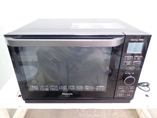パナソニック オーブンレンジ 26L NE-MS265-K