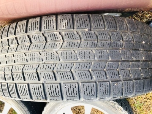 クラウン　225/55R18 DUNLOP スタッドレス　ホイル付　早い者勝ち