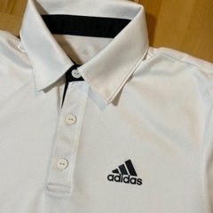 美品！アディダス　ゴルフウェア　ポロシャツの画像