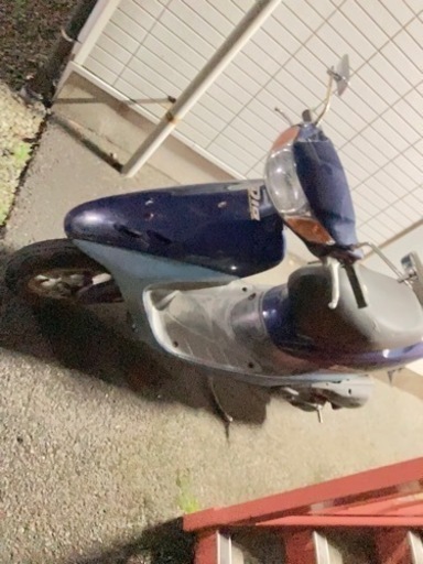 【自賠責6年4月まで原付】ホンダLiveDio s