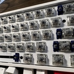 Ducky One 2 Mini Pure White RGB 60% 英語配列の画像