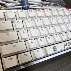 Ducky One 2 Mini Pure White RGB 60% 英語配列の画像