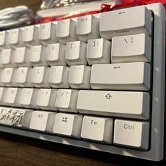 Ducky One 2 Mini Pure White RGB 60% 英語配列の画像