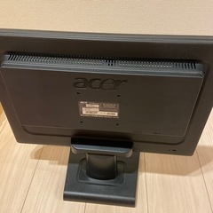 ディスプレイ　モニター　acer の画像