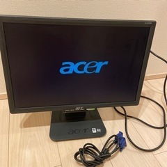ディスプレイ　モニター　acer 