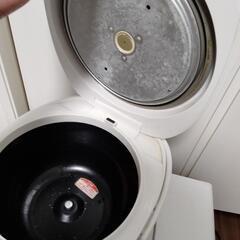 炊飯器　タイガー　ジャンク扱いの画像