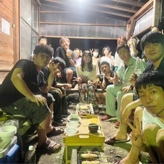 10/15 手づくりピザ　バンガローキャンプ - 友達